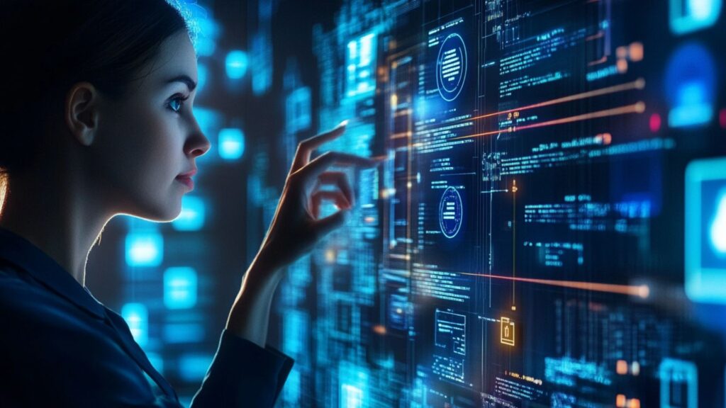 AI digital banking with smart financial automation