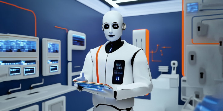 Hospital digital transformation with AI technology in healthcare