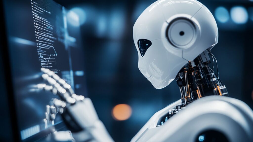 Digital worker vs bot comparison illustration