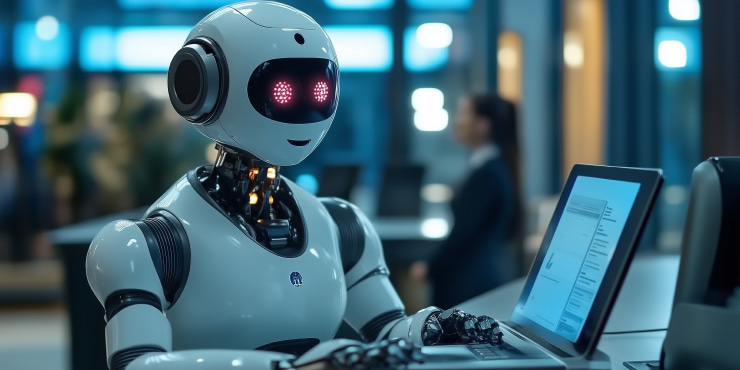 Digital transformation in customer service with AI-powered chat agents
