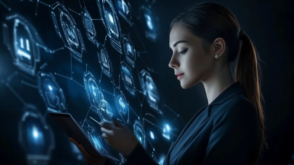 Types of intelligent agents in artificial intelligence
