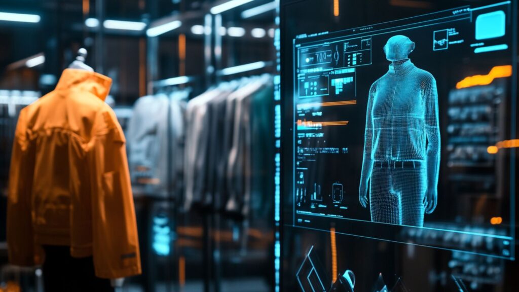 AI trend analysis predicting global fashion shifts