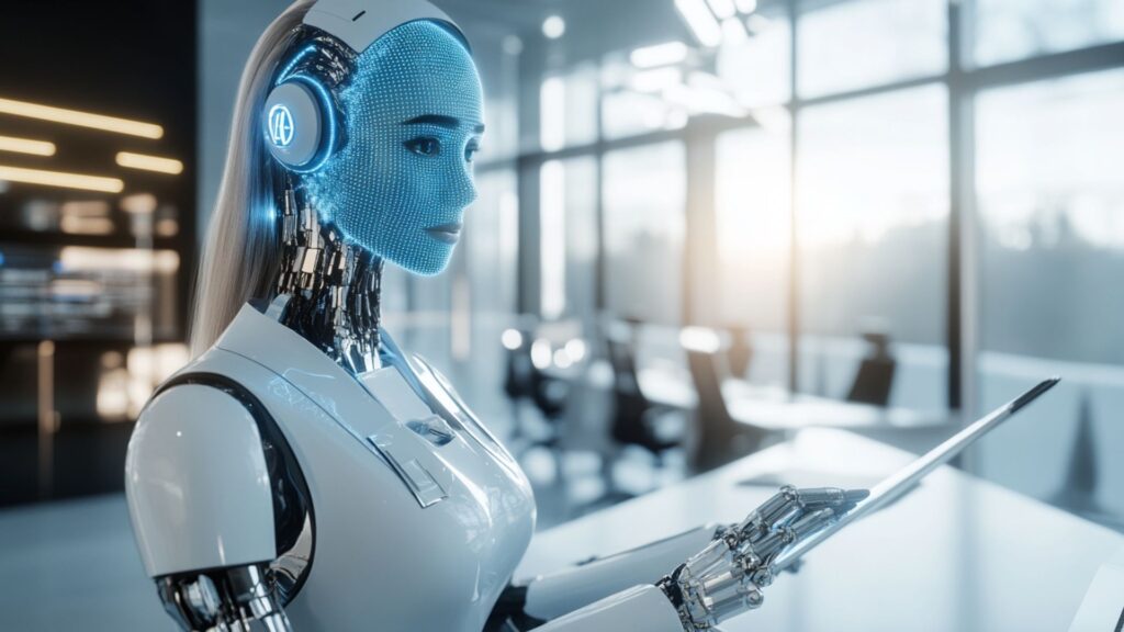 AI Virtual Receptionist for Healthcare