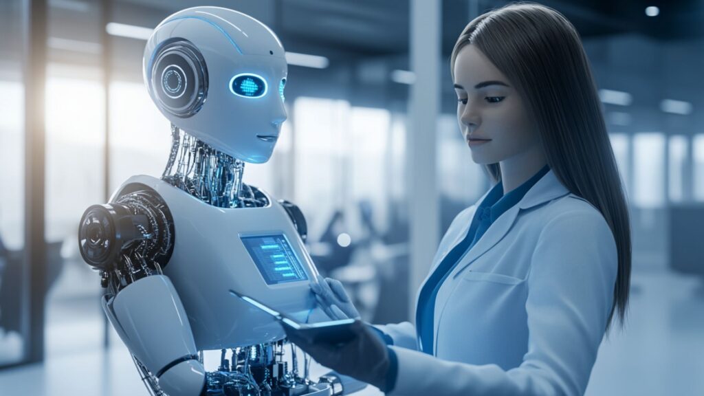 AI Voice Receptionist System