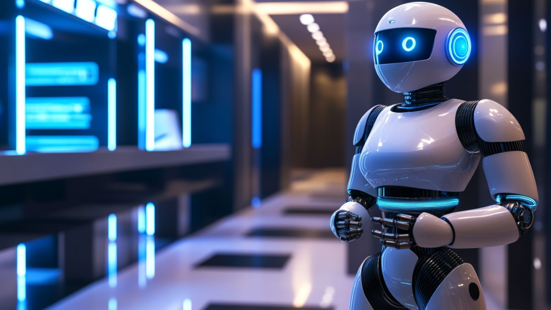 AI chatbot for banks assisting with customer inquiries
