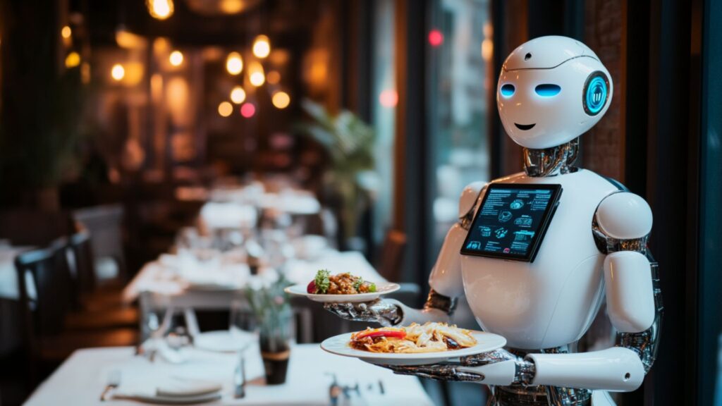 Voice AI food ordering streamlining restaurant phone orders