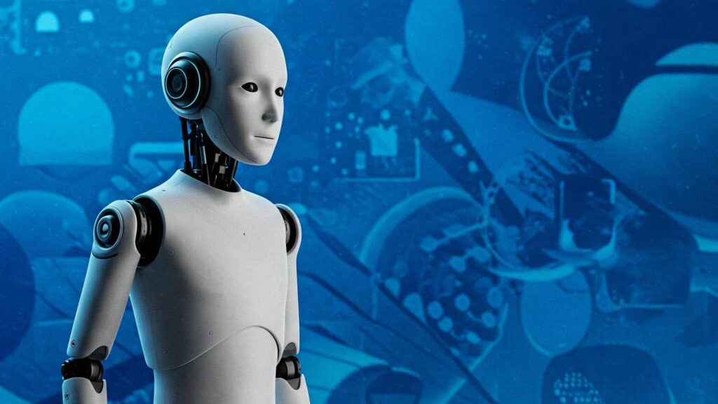 AI agency model showing the role of different AI agents.