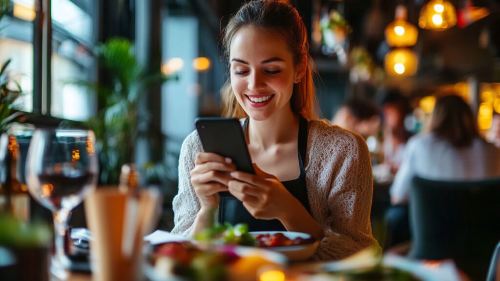 Restaurant order taking system powered by AI voice technology