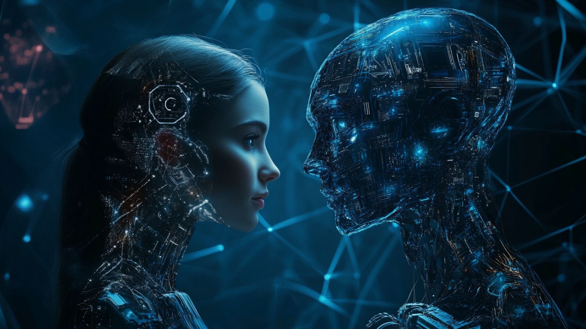 AI vs machine learning comparison infographic
