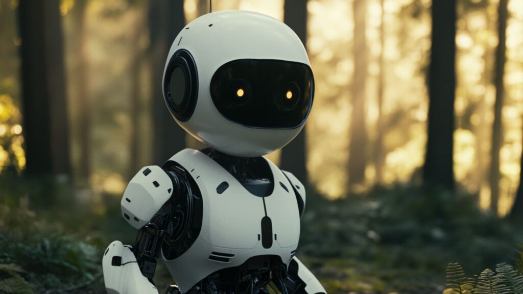 Advanced AI companionship enhancing emotional well-being