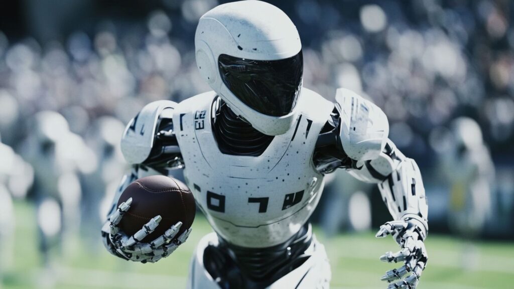 AI in sport real-time tracking system for athletes