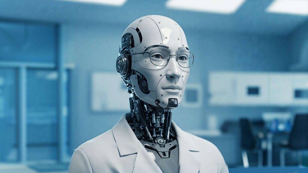 Automation in business using digital tools and AI software