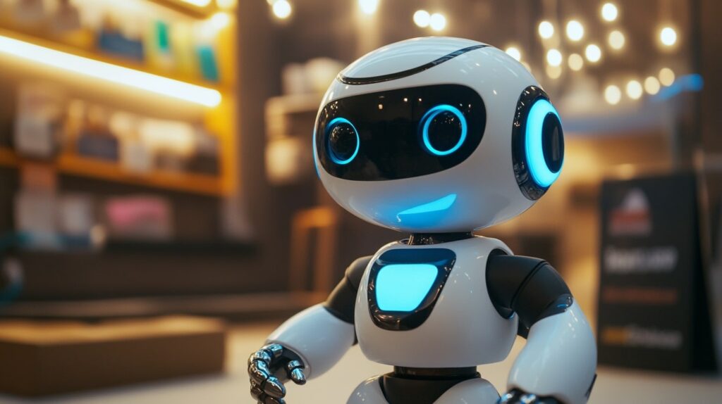 RPA and customer experience automation flowchart in a digital workspace