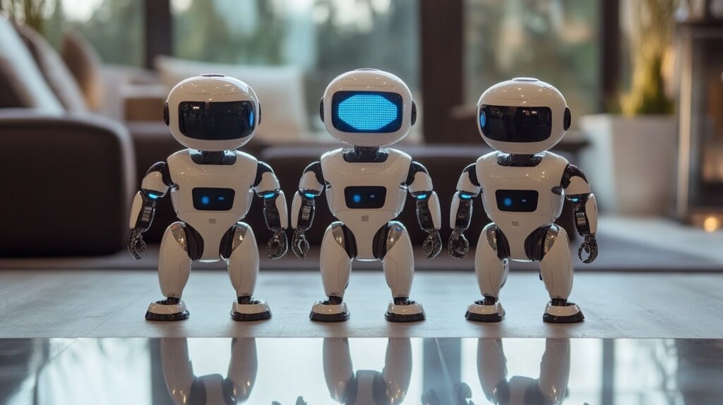 Business team analyzing white label AI tools