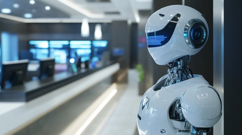 Automated banking services dashboard for customers