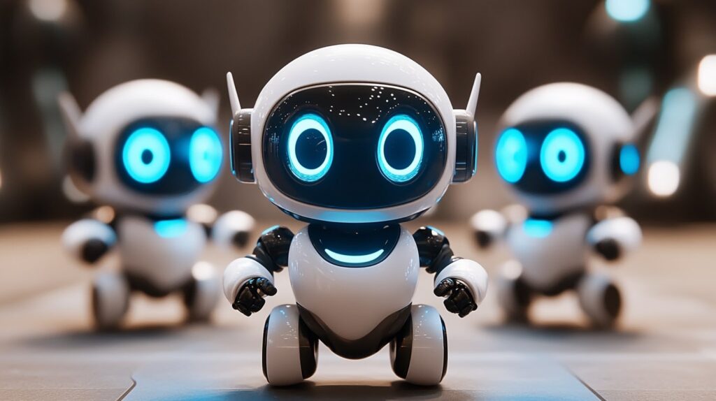 Team working with intelligent customer experience automation tools