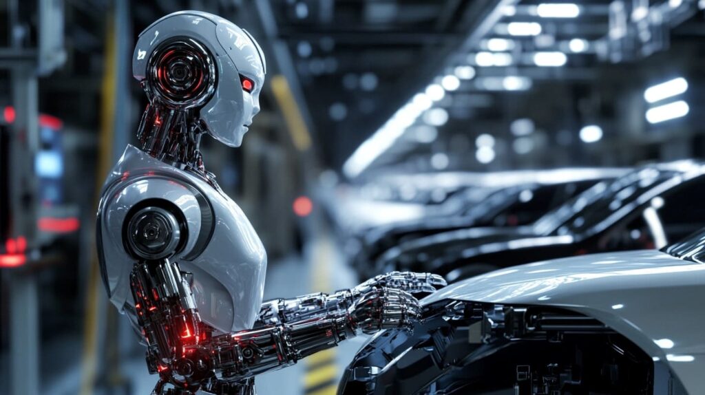 Generative AI in automotive car design process