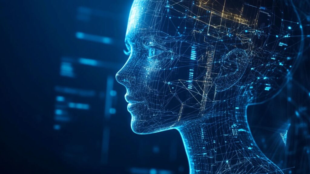 Flowchart showing how to build an AI agent platform