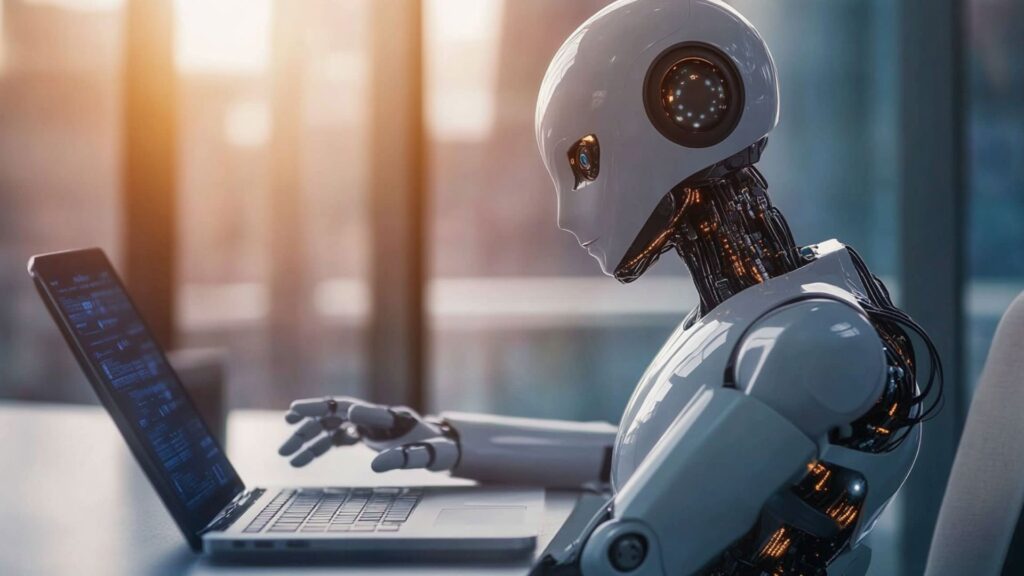 Phone AI assistant displaying smart voice features