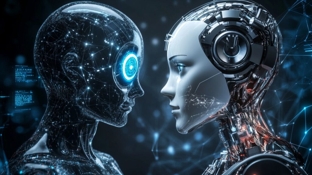 Comparison of different AI platforms and their key features