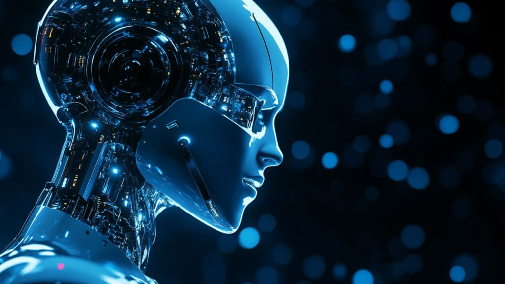 Generative predictive text created by generative AI model