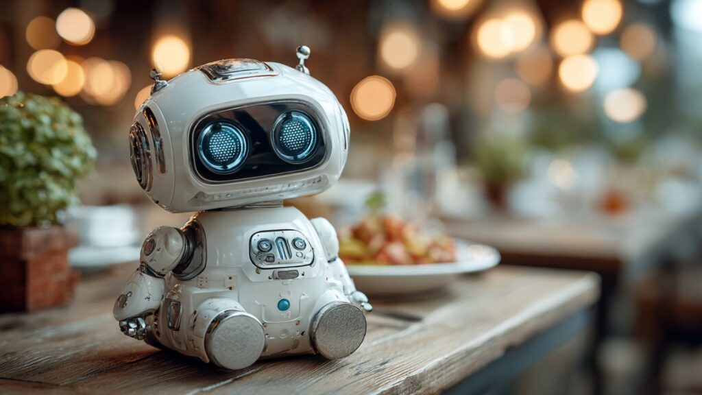 Restaurant order automation using AI kiosks