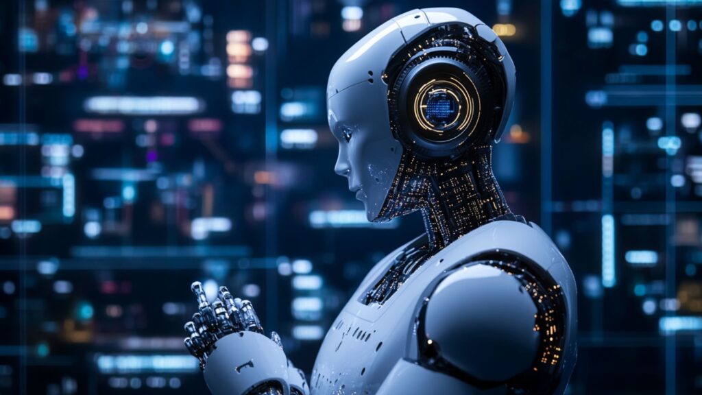 Application of AI in financial services