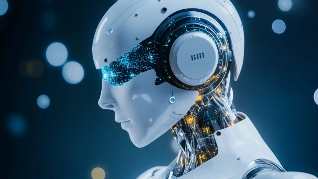 AI helpdesk virtual agent assisting users