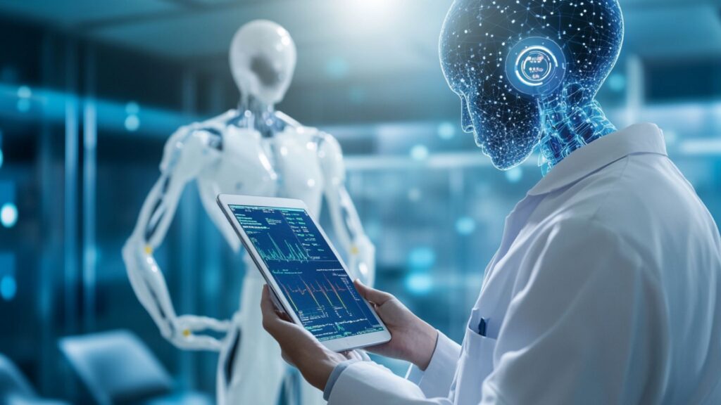 AI virtual assistant healthcare solution for patient support