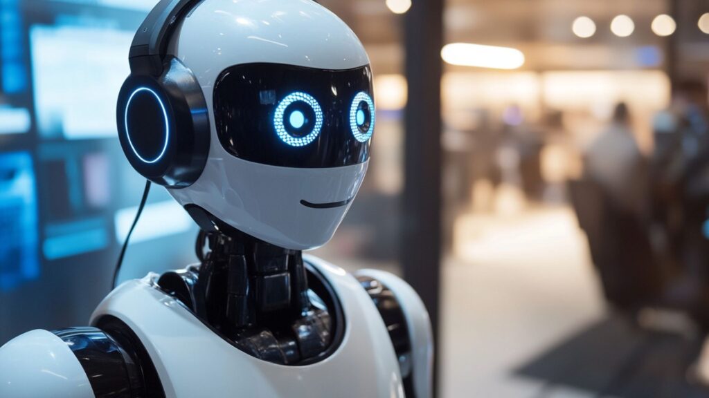 Voicebot platform with call center analytics dashboard