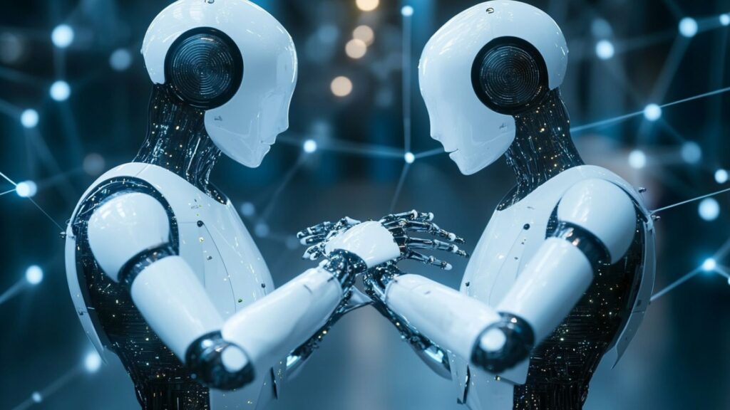 Multi agent systems enabling AI collaboration in research