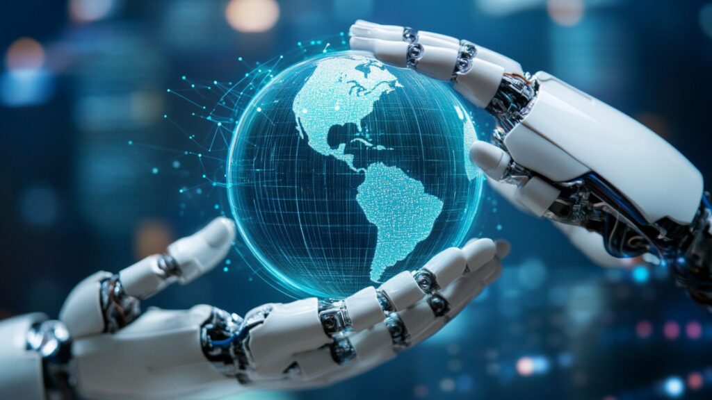 Voice translator AI device for real-time conversation