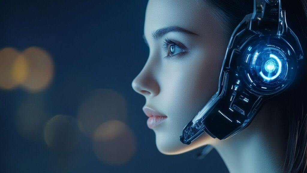 AI auto attendant receptionist phone system for business
