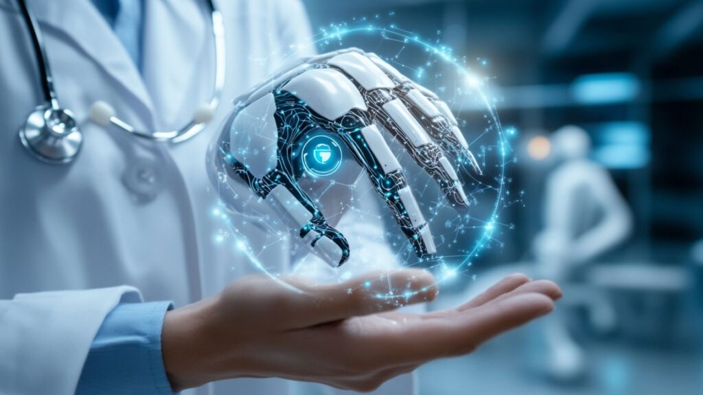 Healthcare automation solutions streamlining operations