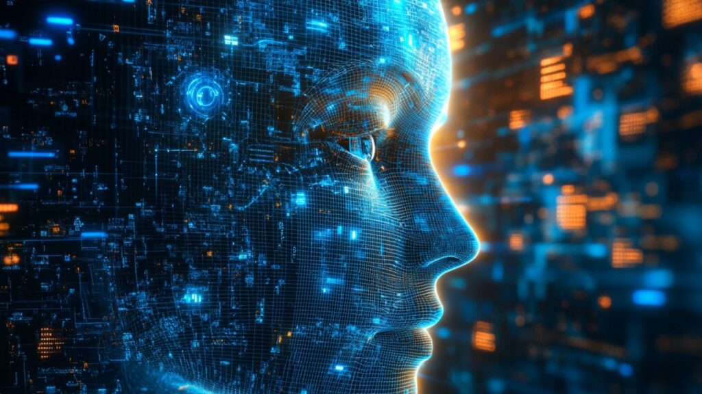 Machine translation market growth with AI technology chart