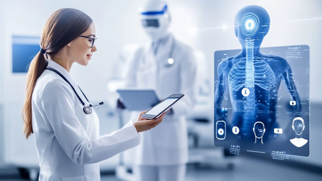 Virtual health assistant platform in healthcare industry