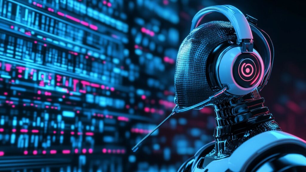 AI workflow builder for voice and chatbot systems