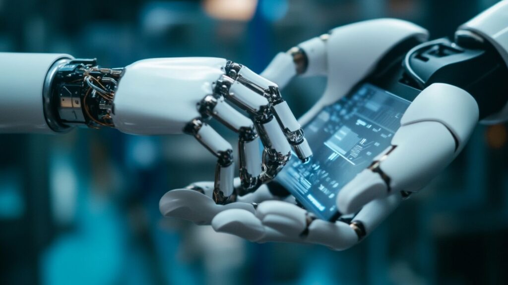 AI lead generation chatbot in action