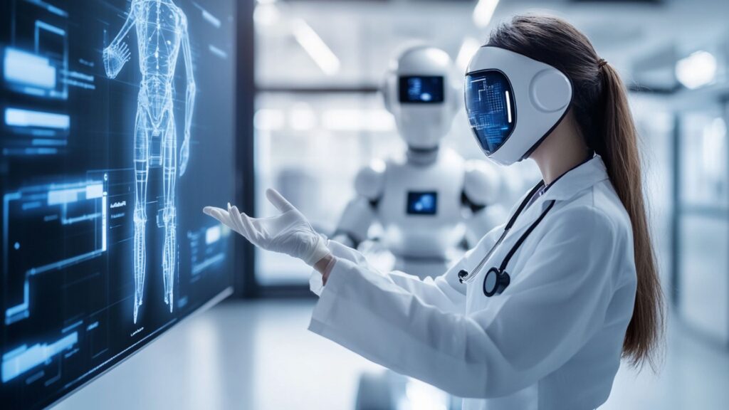 AI workflow assistant healthcare for medical services