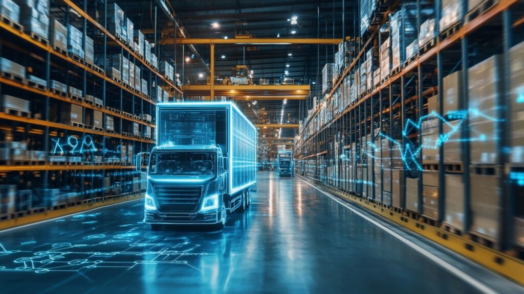 AI in transportation and logistics automation