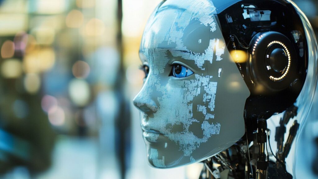 AI in HR recruitment for automated interviews