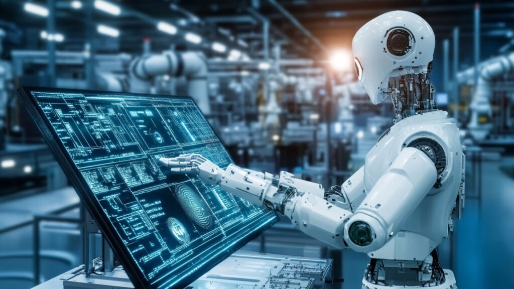 Manufacturing with AI for Improved Efficiency and ROI