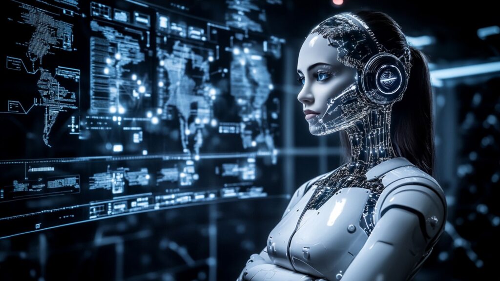 AI customer analytics providing insights for service teams