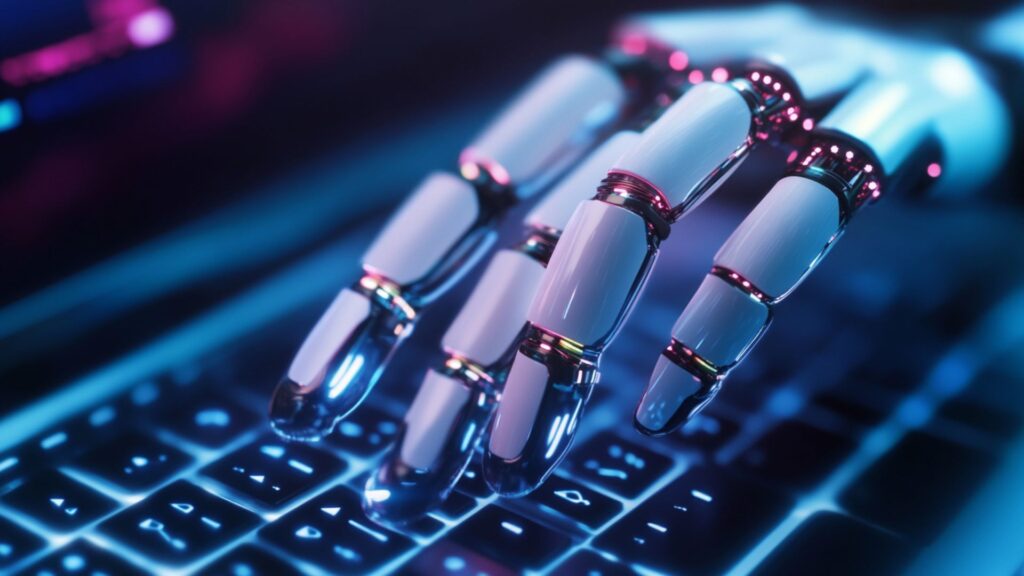 AI white label platform integration example