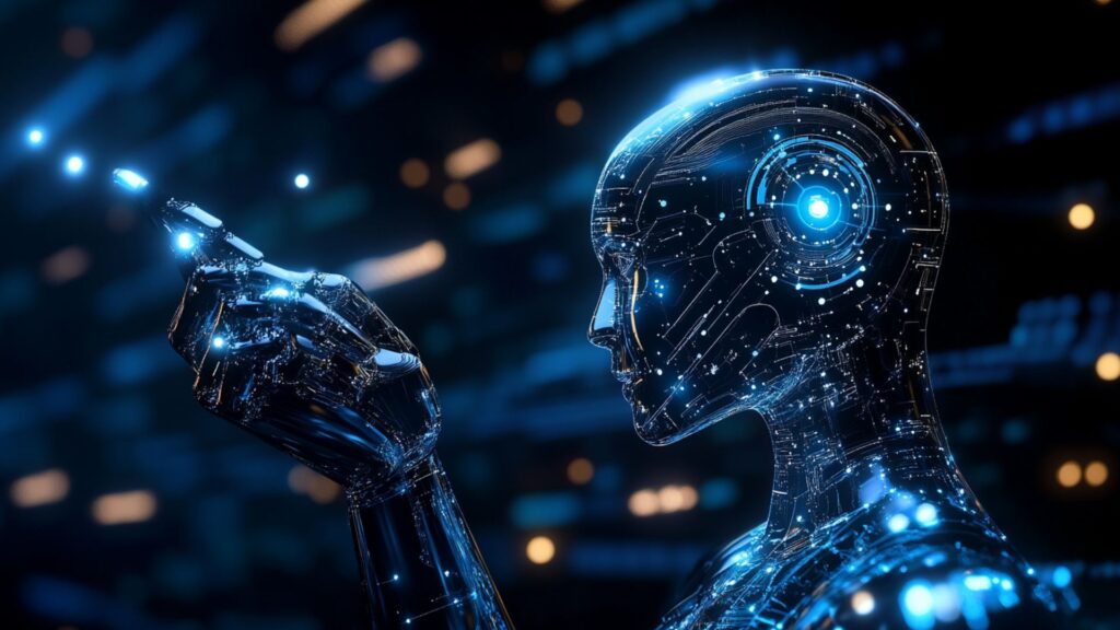 Artificial intelligence privacy and data collection visualization