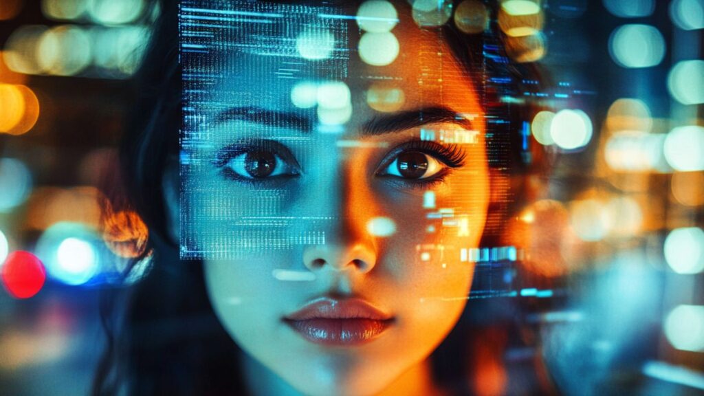 AI video detector scanning for fake video ai content