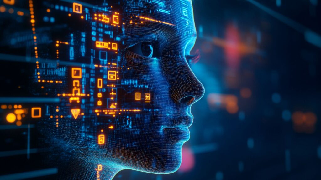 AI data protection system securing user information