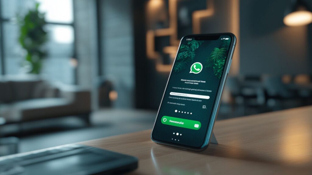 AI-powered messaging streamlining WhatsApp business communication