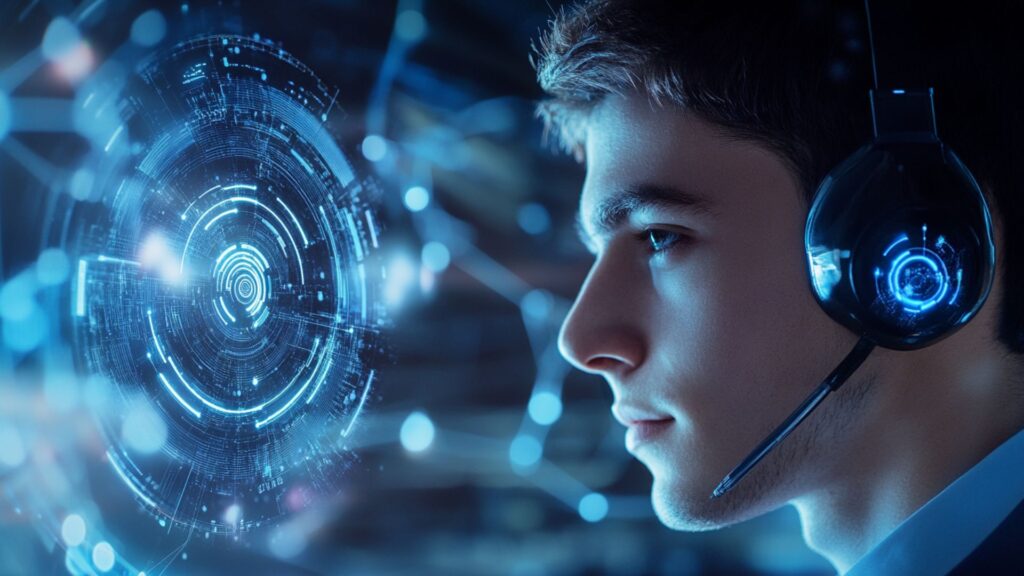 Virtual telephone answering service handling calls remotely