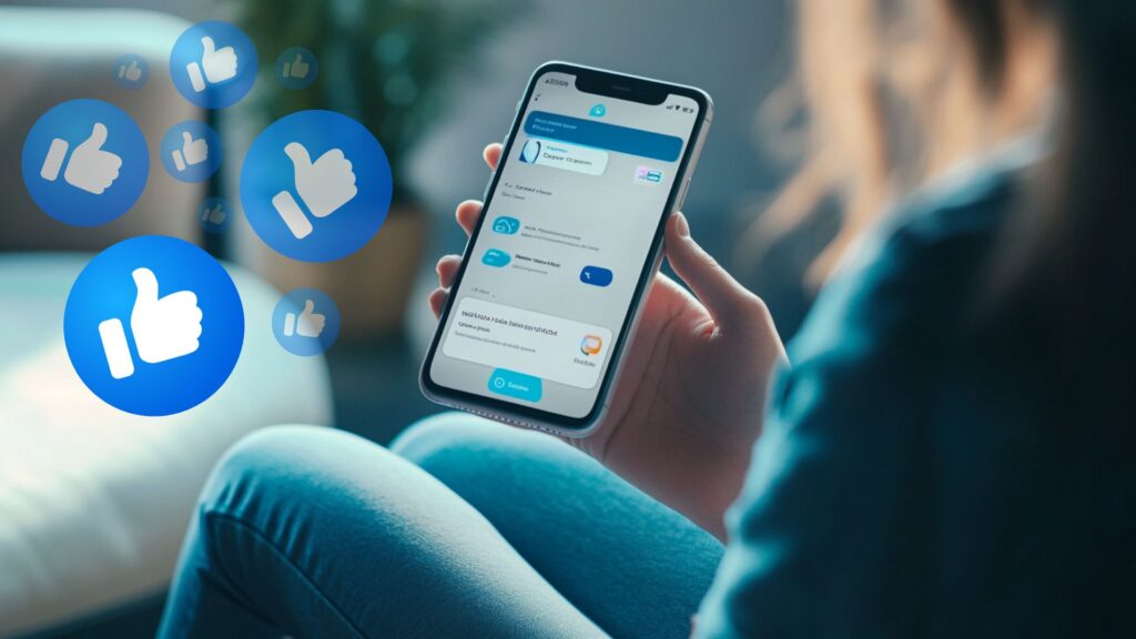 AI chatbot Facebook messenger enabling automated chat support